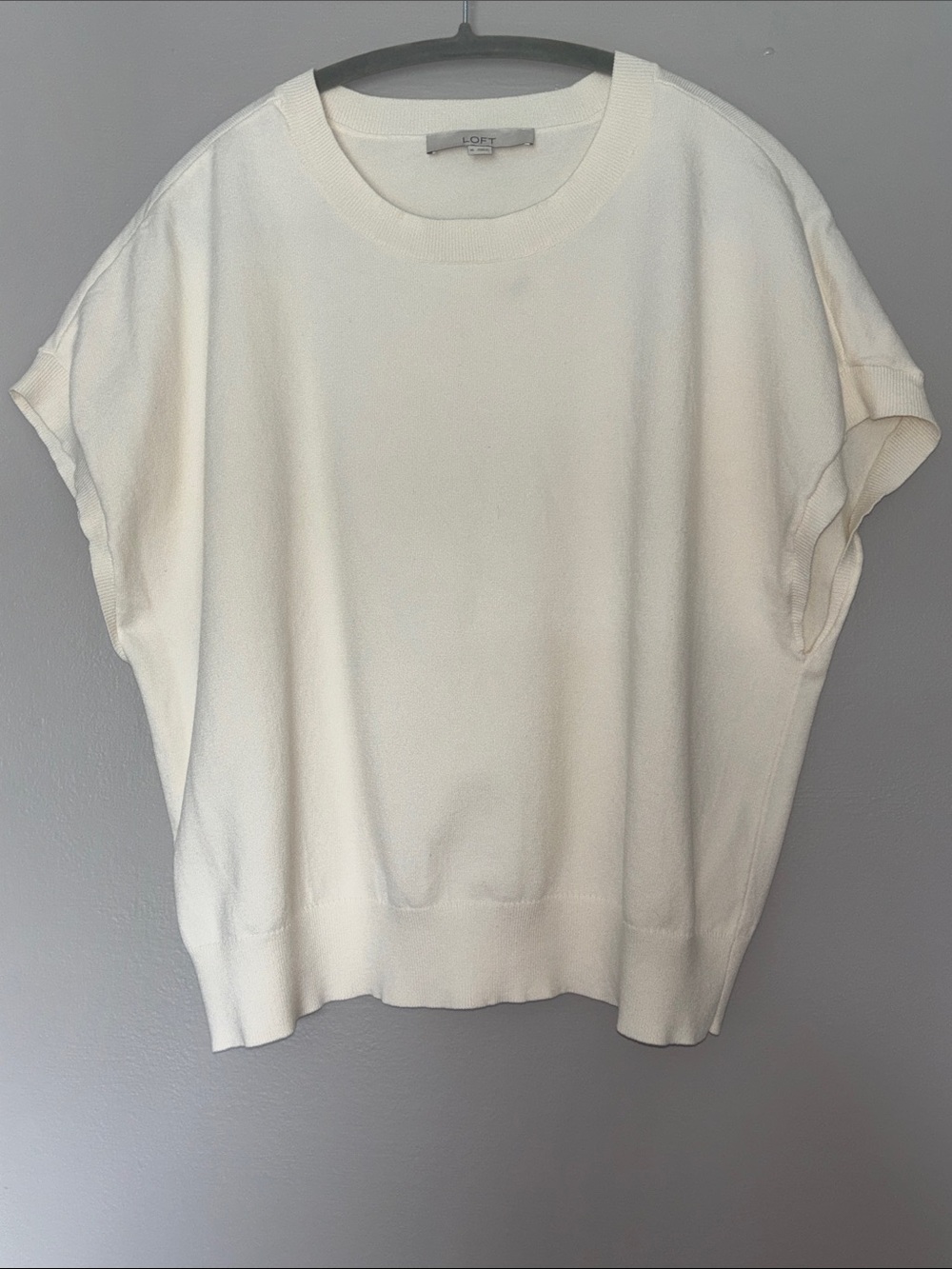 LOFT Knit Tank XL